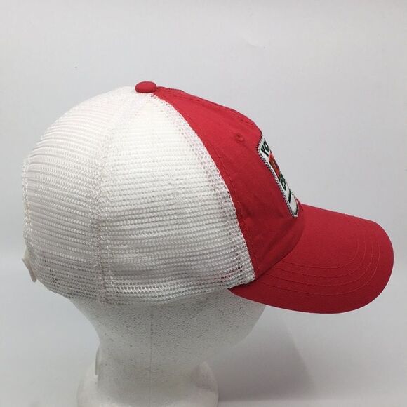 Mountain Dew “You’re in Dew Country” cotton blend and mesh red baseball cap - Picture 10 of 16